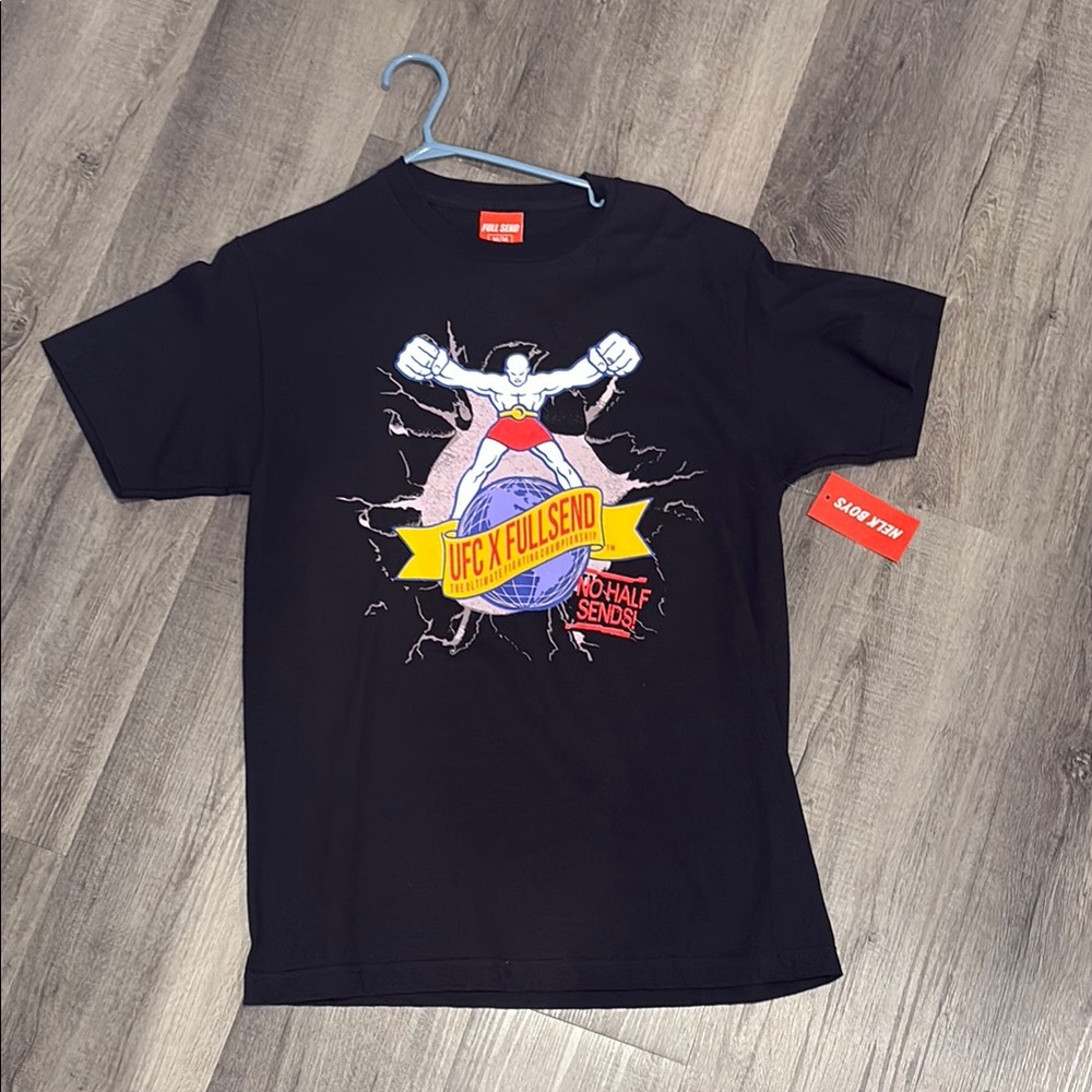 UFC Kids Black Graphic T-Shirt